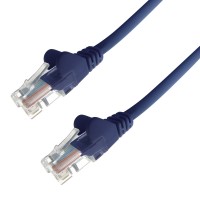 0.3m RJ45 CAT6 UTP Network Cable - Blue 0.3m RJ45 CAT6 UTP Network Cable - Blue